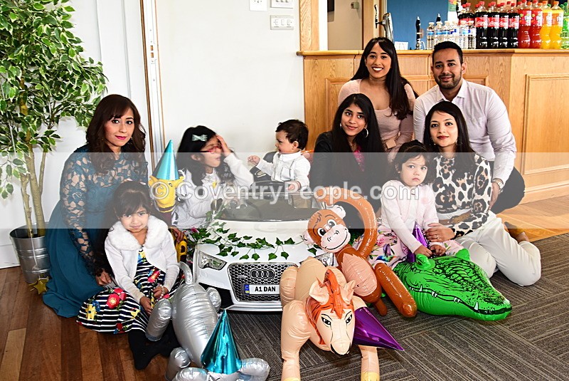 ADN-156 - Aiden's 1st Birthday