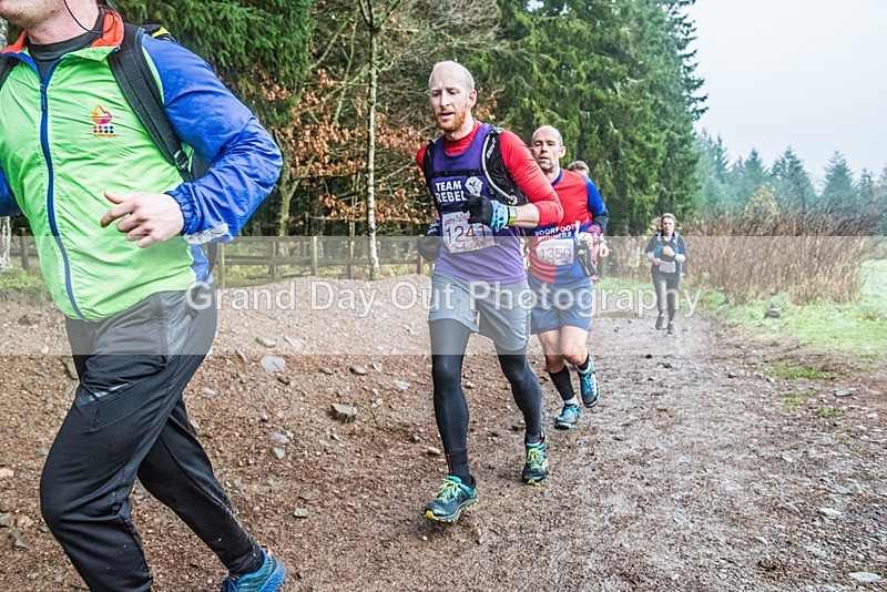 Glentress-127 - High Terrain Events Glentress Winter Trail half Marathon & 10K Trail Run Saturday 19th November 2022