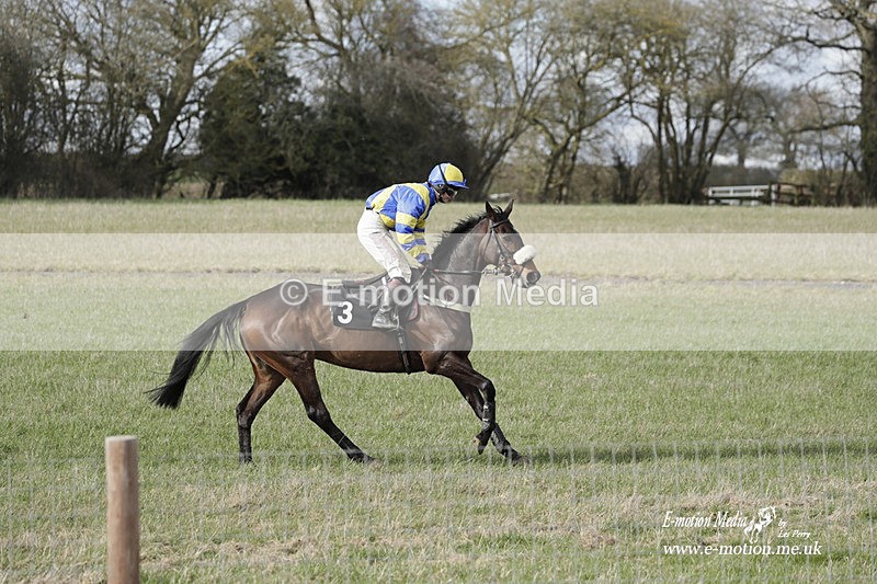 PtP 180323 655 - Shelfield Park Races with Croome & West Warwickshire Hunt  18/03/23