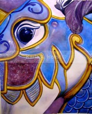 Carousel Horse II - Original Art