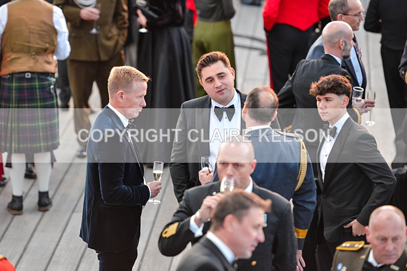 RCDS-84 - TRAFALGAR NIGHT HMS WARRIOR 2025