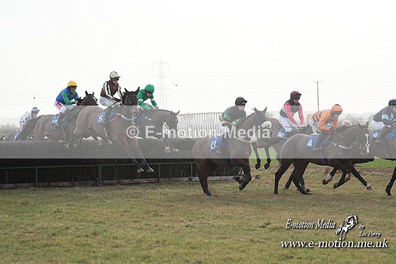 PtP 210124 213 - Cocklebarrow Races Point-to-Point 21/01/24