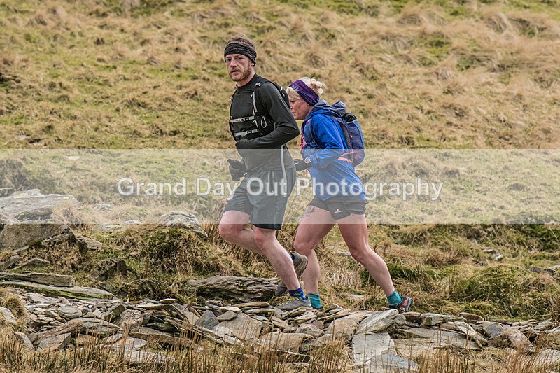 Kong MMM-77 - Kong Mini Mountain Marathon Round 1 Lake District Coniston Sunday 5th March 2023