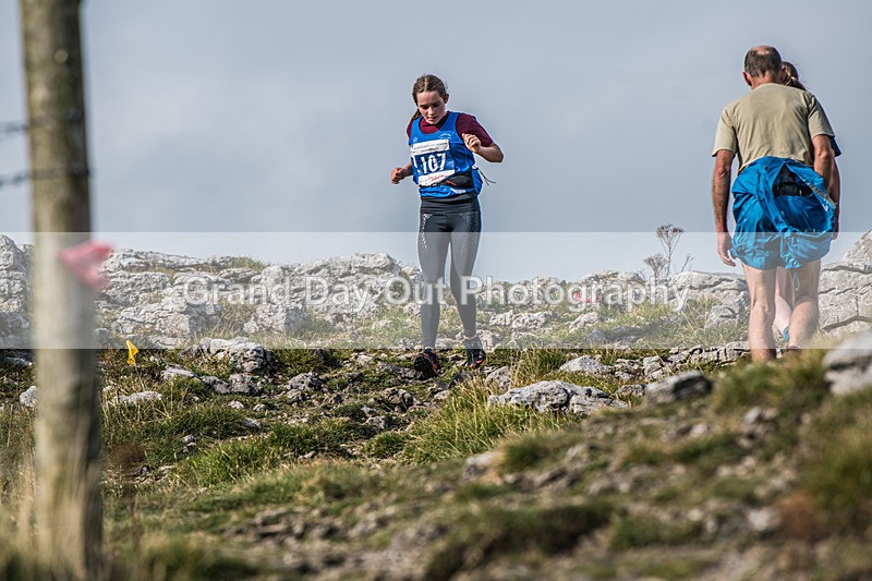 Year 8-9-245 - The English Schools Fell Running Championship Giggleswick Year 8-9 Sunday 6th October 2024