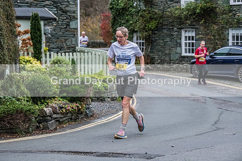 Derwentwater-923 - Derwentwater 10 Mile Road Race Sunday 3rd November 2024