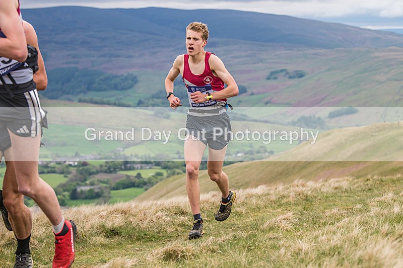 Under 20s-19 - UKA 2026 Senior Inter-Counties Mountain Race - Sedbergh Sunday 3rd May 2026 - Under 20's Trial Race