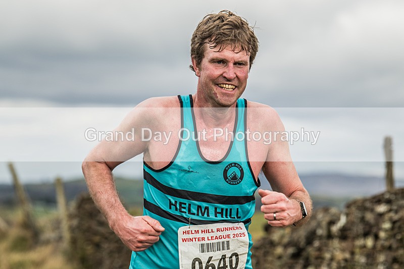 Helm Hill -706 - Kendal Winter League Helm Hill Fell Races (Under 13/15/17 & Seniors) Sunday 16th March 2025