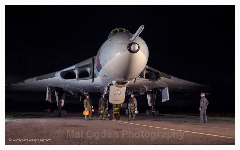 Avro Vulcan XM655 - Re-enactments