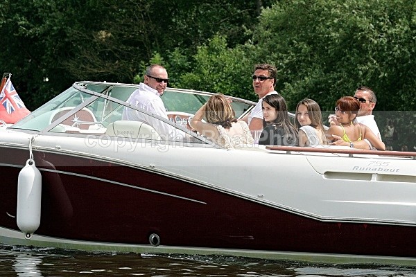090704 JEANEAU 755 RUNABOUT IMG_0407 - HENLEY REGATTA  SATURDAY 4th JULY 2009
