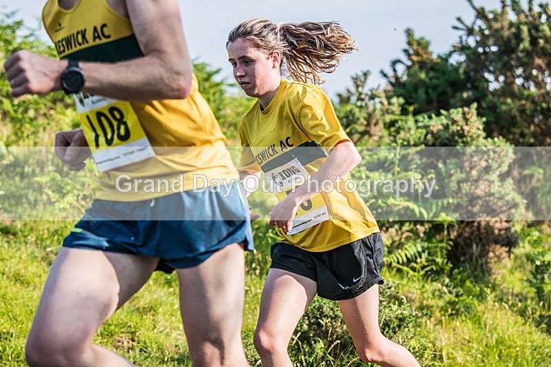 Round Latrigg-121 - Round Latrigg Fell Race Wednesday 11th June 2025