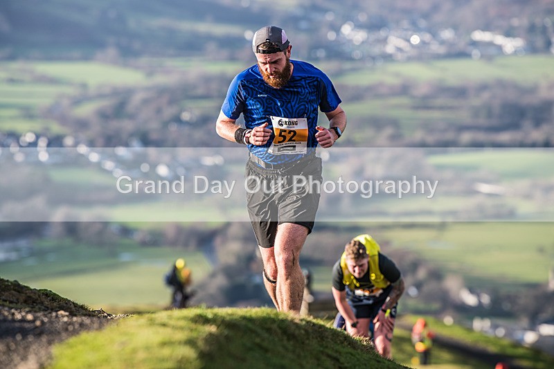 Loopy Latrigg-543 - Kong Running Loopy Latrigg Fell Race Saturday 20th December 2025