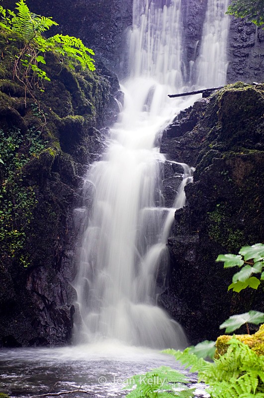Finlaystone Country Estate waterfall - 5325 - Water