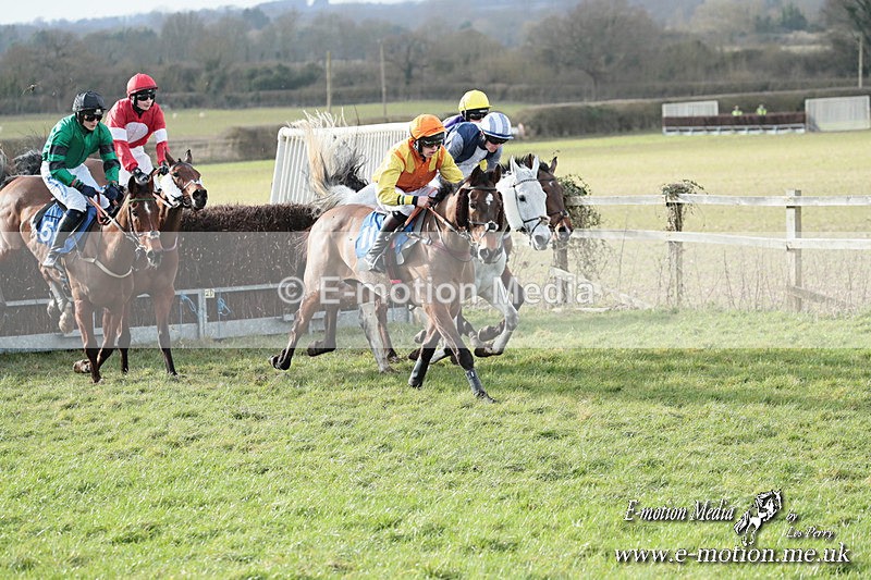 PtP 220225 862 - Kimblewick Point-to-Point  Kingston Blount 22/02/25
