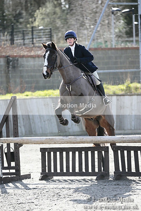 BVRC SJ 170319 603 - Bourne Valley Riding Club Showjumping 17/03/19