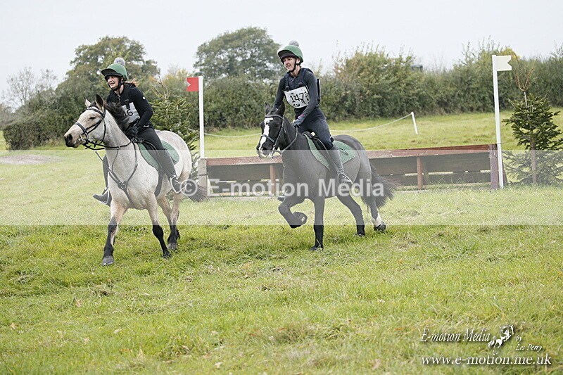 WWHT 181020 WWHT 181020 948 - WWEC Novice Pairs (0.80m) 18/10/20