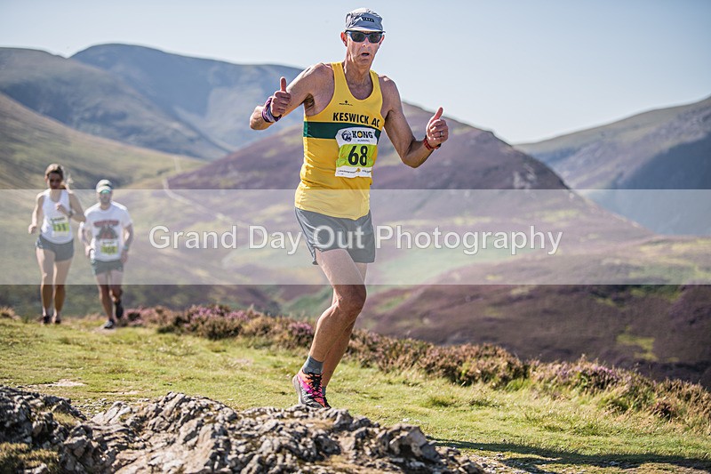 Barrow -284 - Barrow Fell Race, Monday 25th August 2025