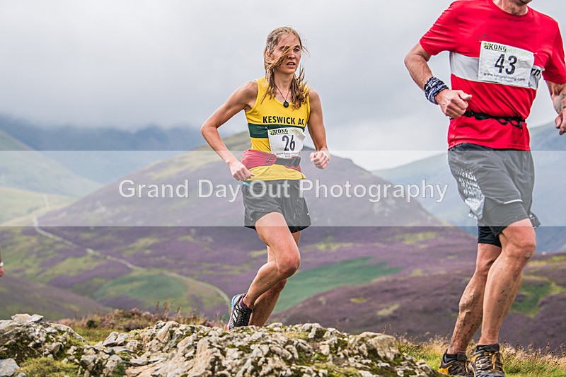 Barrow-98 - Barrow Fell Race Monday 26th August 2024