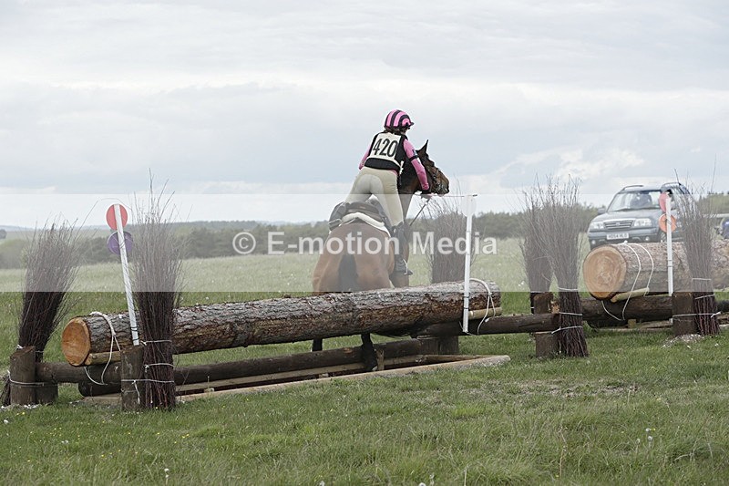 BVHT 140517  NXC -447 - Class 2 XC Novice 14/05/17