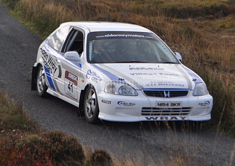  - Donegal Harvest Stages Rally kincasslagh
