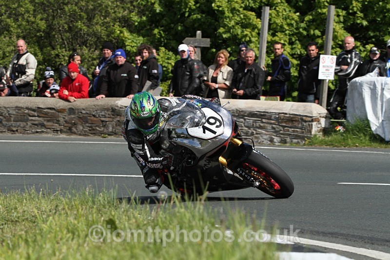 Cam Donald - RST Superbike Race