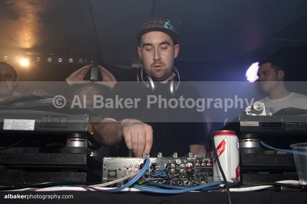 130 - Hit & Run @ factory251 19.12.11