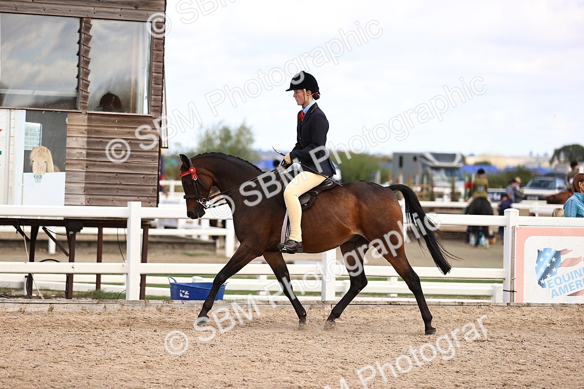SBM_12843 - Class 409 - Grassroots Ridden - Pony