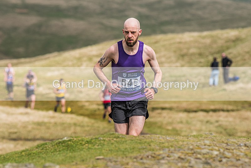 Inter Counties-439 - British Athletics Inter-Counties Mountain Championships at Sedbergh, Sunday 7th May 2023