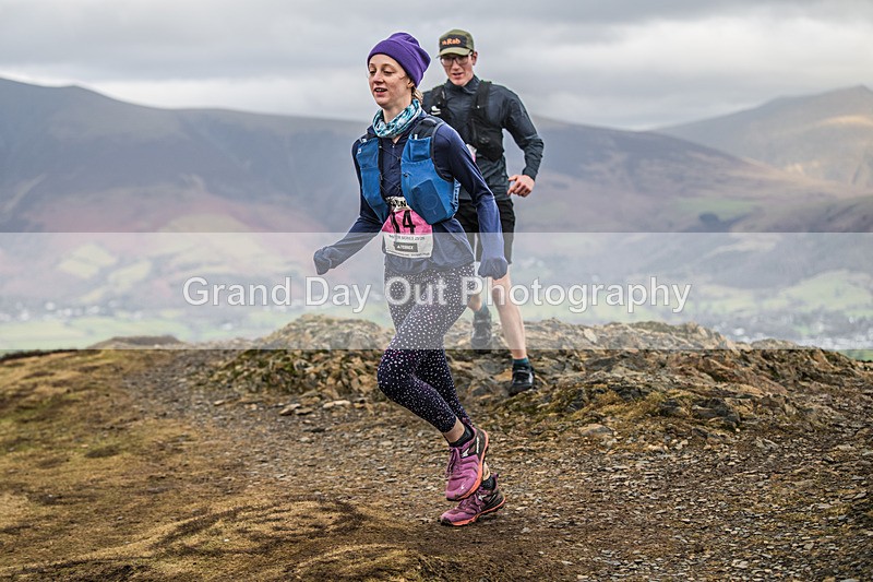 BOS-580 - Kong Running B.O.S. (Barrow, Outerside, Stile End) Fell Race Saturday 24th January 2026