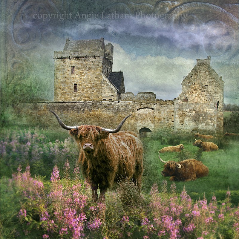 HM 011 Balgonie Castle, Fife (Outlander filming location) - Spirit of the Highlands
