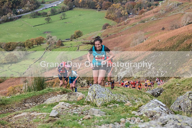 Stybarrow Dodd-174 - Kong Running Stybarrow Dodd Fell Race Saturday 4th November 2023