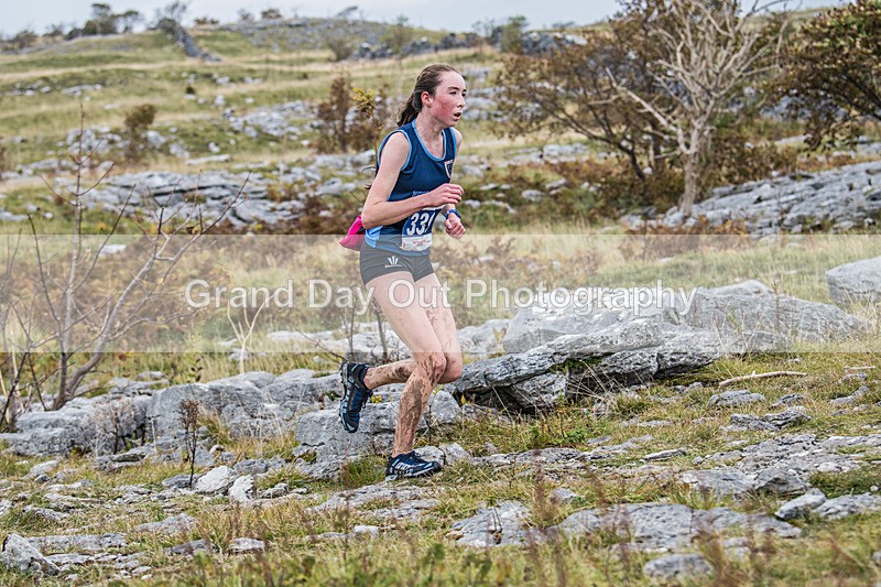 Year 10-11-183 - The English Schools Fell Running Championship Giggleswick Year 10-11 Sunday 6th October 2024