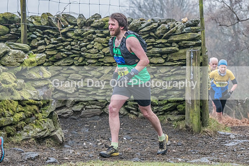 BB Kong-265 - BB Kong Fell Race Saturday 15th February 2025