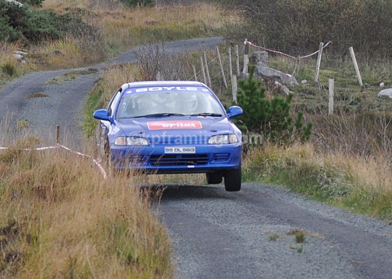  - Donegal Harvest Stages Rally kincasslagh