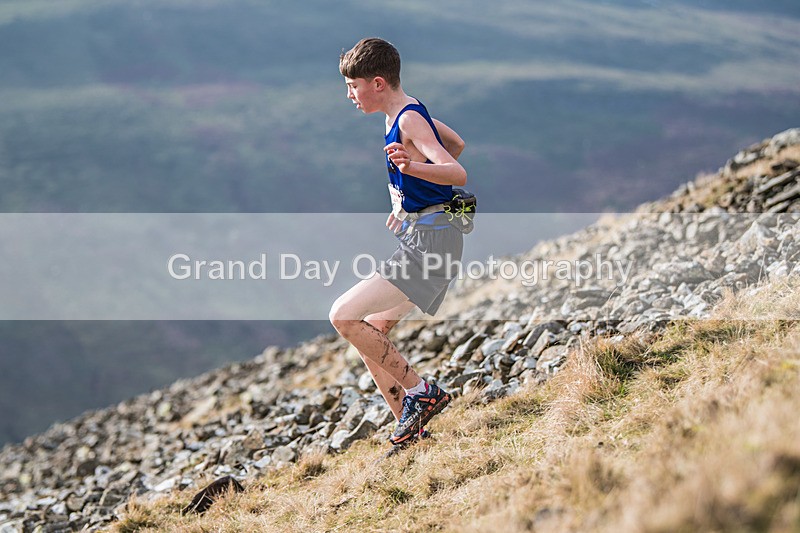 Barbondale-304 - Kendal Winter League Barbondale Junior & Senior Fell Races Sunday 11th February 2024