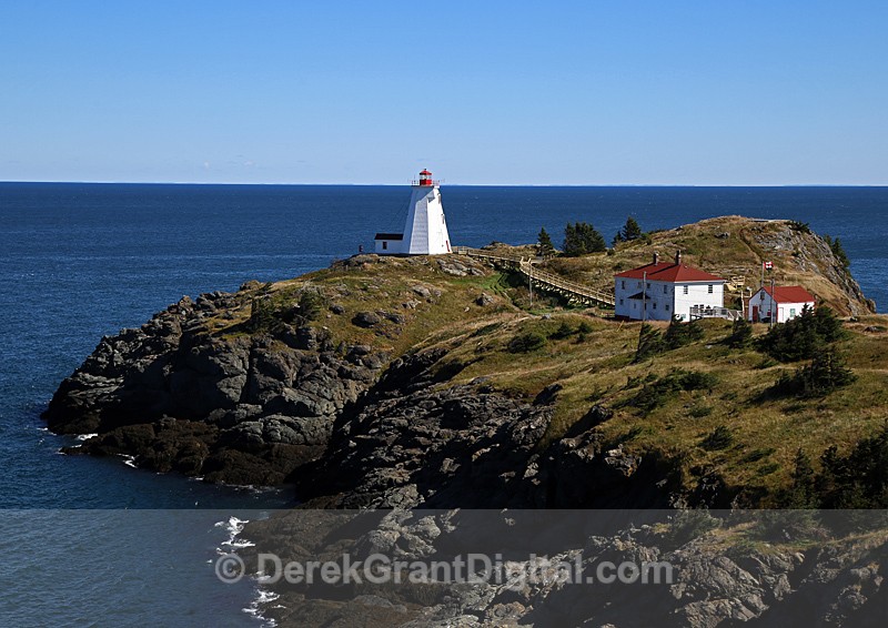 Swallowtail Lightstation Grand Manan Island New Brunswick Canada - Fundy Postcards