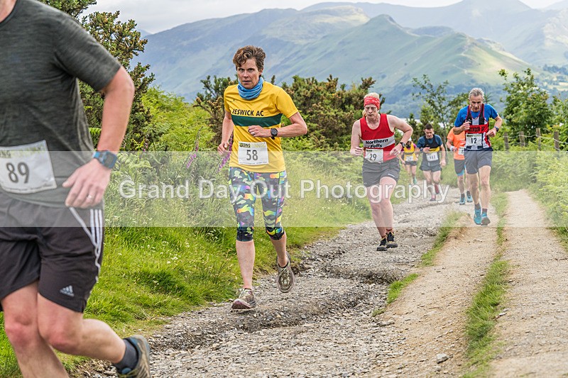 Round Latrigg-299 - Round Latrigg Fell Race Wednesday 12th June 2024