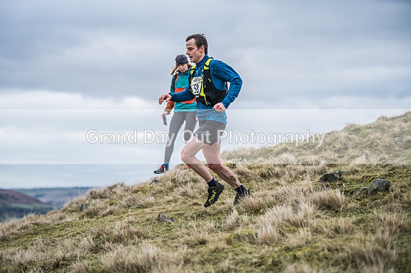 Kong CH-609 - Kong Running Clough Head Fell Race Saturday 4th February 2023