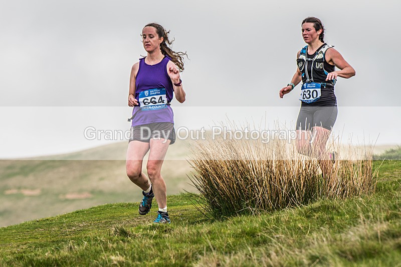 Inter Counties-1058 - British Athletics Inter-Counties Mountain Championships at Sedbergh, Sunday 7th May 2023