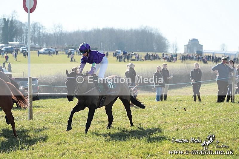 PR 010325 225 - Pony Racing from Beaufort Races Didmarton 01/03/25