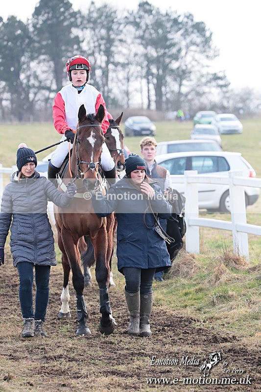 PtP 160225 1044 - Combined Service Point-to-Point Races Larkhill 16/02/25