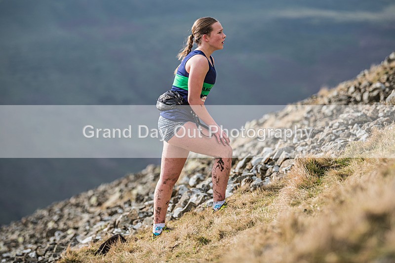 Barbondale-286 - Kendal Winter League Barbondale Junior & Senior Fell Races Sunday 11th February 2024