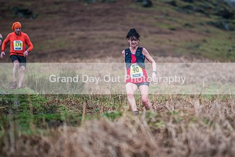 BB Kong-1018 - Kong Running BB Kong Fell Race Saturday 17th February 2024