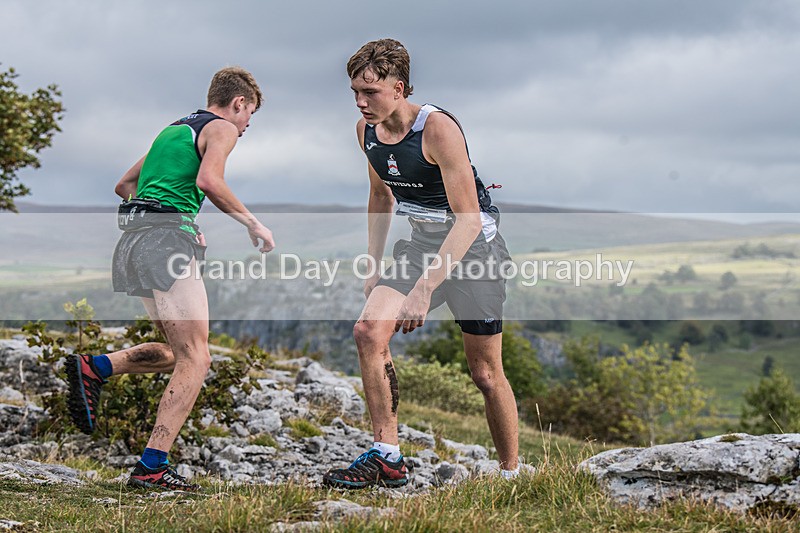 ESFRC Year 10-11-86 - English Schools Fell Running Championships Year 10-11 Giggleswick Saturday 1st October 2022