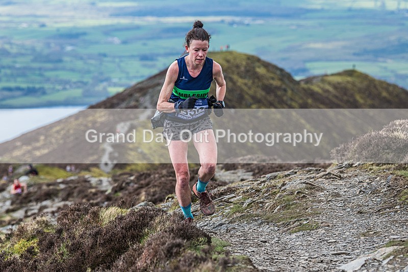 Up Hill Trial-207 - British Athletics Up Hill Only Trial Dodd Wood Keswick Friday 19th April 2024