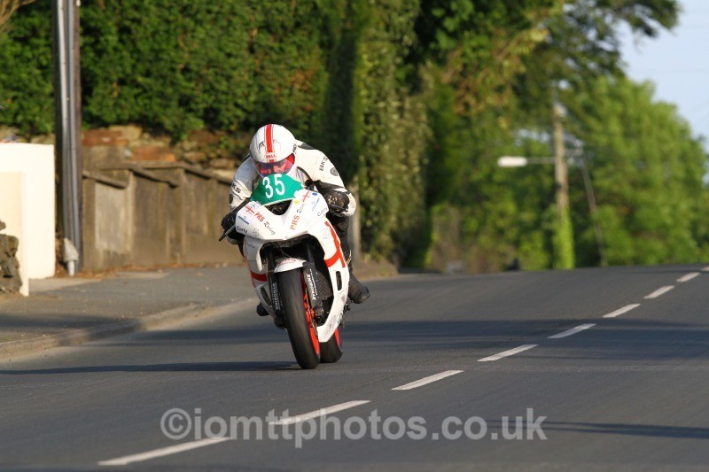 Adrian Harrison Kawasaki / PRS Racing - Tuesday Practice Solos