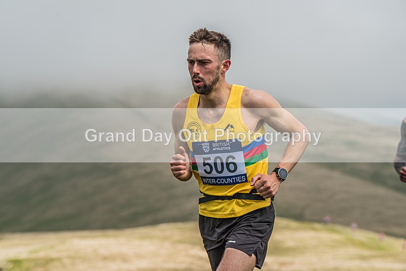 Inter Counties-452 - British Athletics Inter-Counties Mountain Championships at Sedbergh, Sunday 7th May 2023