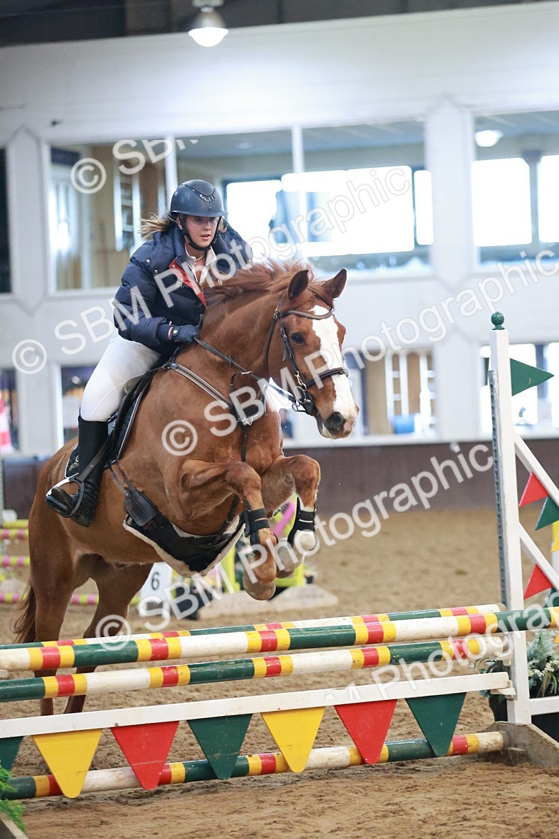 SBM_000128 - Class 1 - Clear Round 80cm - 90cm - 1.00m