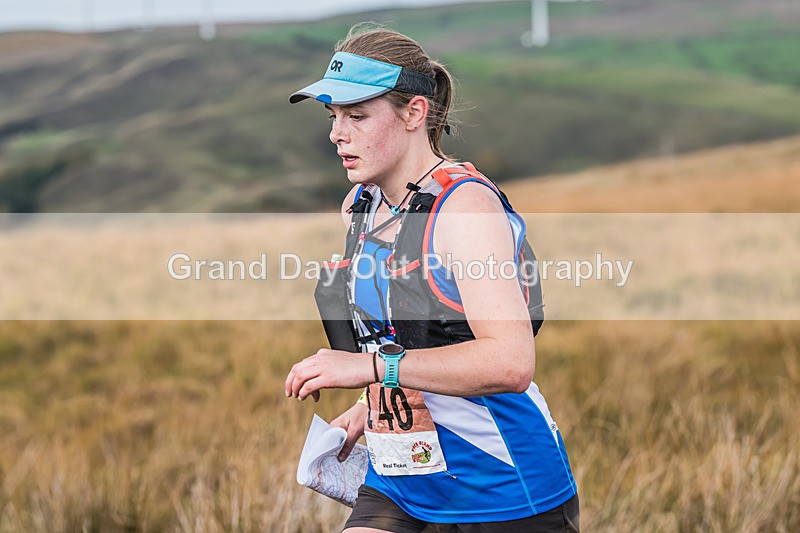 Leg 3-900 - UK Fell & Hill Relays - Todmorden Leg 3 Saturday 17th October 2026