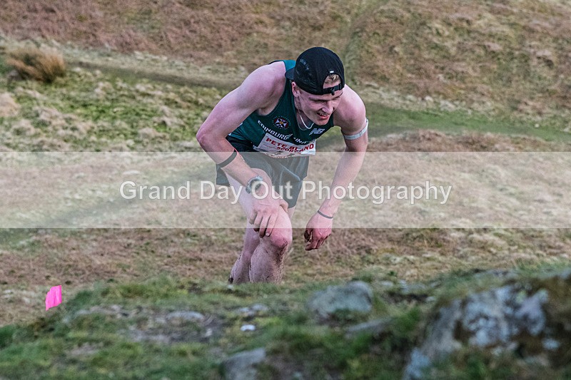 Loughrigg-40 - Loughrigg Fell Race, Wednesday 8th April 2026