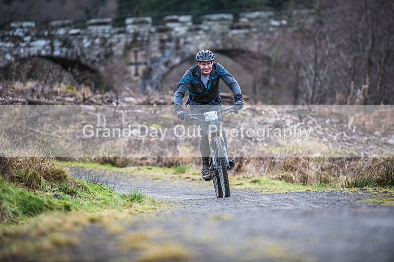 HTE Kielder Duathlon-1041 - High Terrain Events Kielder Off Road Duathlon Sunday 8th January 2023